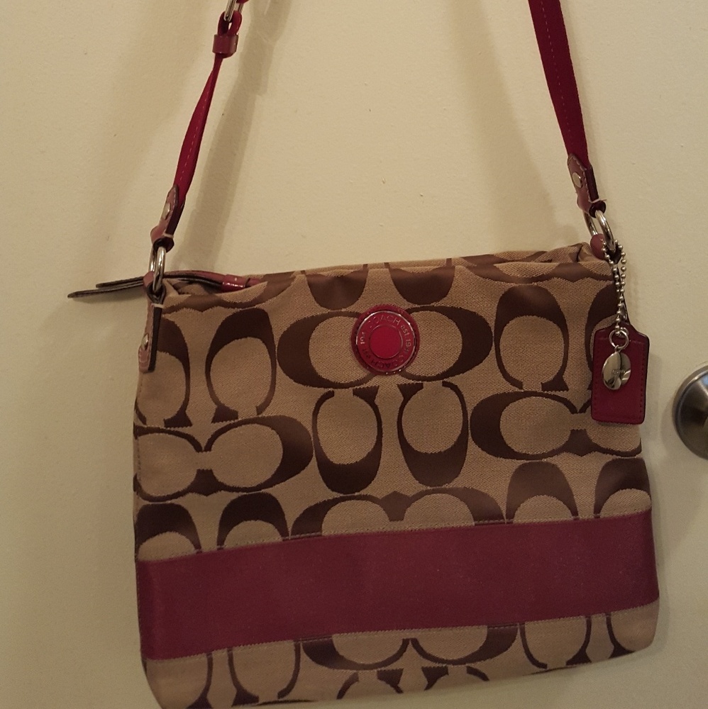 Coach Cross Body Handbag